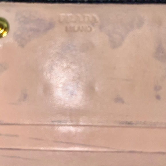 Authentic Vintage Prada 1M1132 Long Wallet